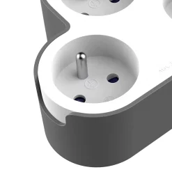 Adaptateur triplite blanche 16A-Jacobsen Clearance