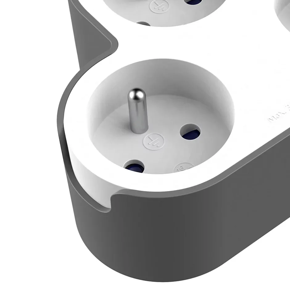 Adaptateur triplite blanche 16A-Jacobsen Clearance