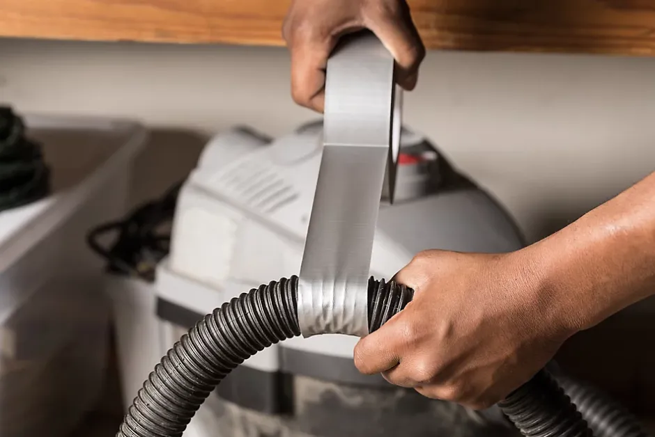 Adhésif de réparation Tape argent, 50mm x 25m-Duck