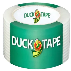 Adhésif de réparation Duck Tape transparent, 50mm x 25m-Ducktape Discount