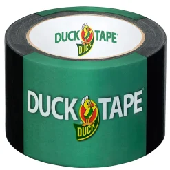 Adhésif de réparation Tape noir, 50mm x 25m-Duck Discount