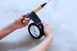 Adhésif de réparation Tape noir, 50mm x 25m-Duck Discount