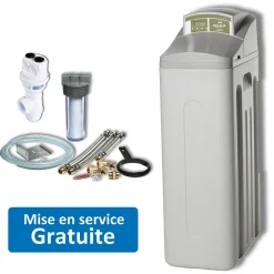 Adoucisseur Pericles 22L 4 personnes (mise en service incluse)^Apic