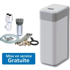 Adoucisseur d'eau 2 en 1 Phidias 30L (mise en service incluse)-Apic Best