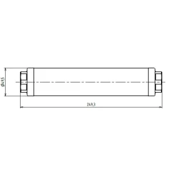 Adoucisseur d'eau Anticalcaire innovant IPS Kalyxx RedLine G1 