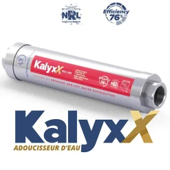 Adoucisseur d'eau Anticalcaire innovant IPS Kalyxx RedLine G3/4 femelle (IPSKXRG34)-Swiss Aqua Technologies Online