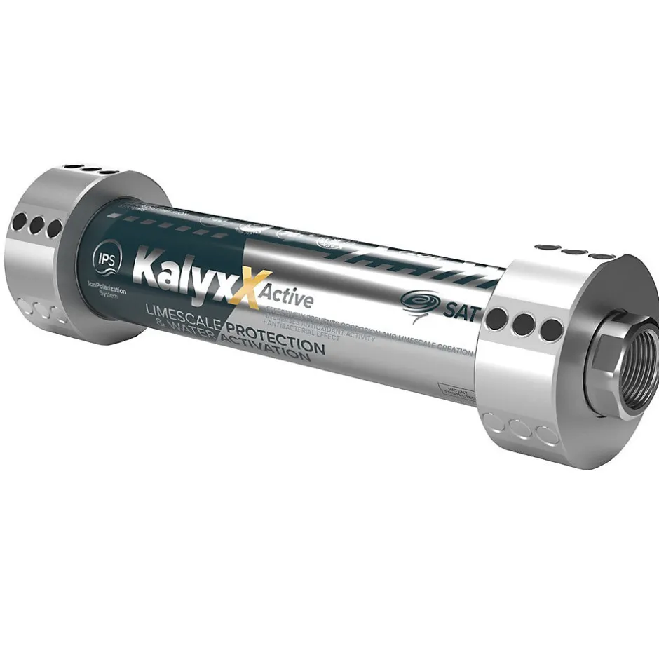 Adoucisseur d'eau Anticalcaire Antibacterien innovant IPS Kalyxx Active G3/4 " femelle (IPSKXAG34)-Swiss Aqua Technologies