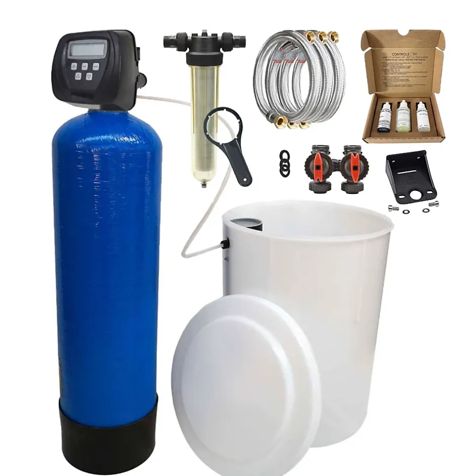 Adoucisseur D'eau Bi Bloc 175l Ws125v Complet-Clack Outlet
