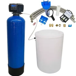 Adoucisseur D'eau Bi Bloc 50l Fleck 5600 Sxt Complet Avec Accessoires-Toodo Sale