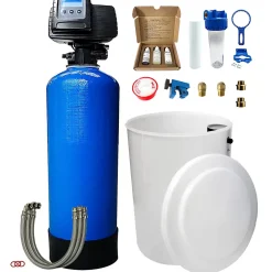 Adoucisseur D'eau Bi Bloc 50l Fleck 5600 Sxt Complet Avec Accessoires-Toodo Sale