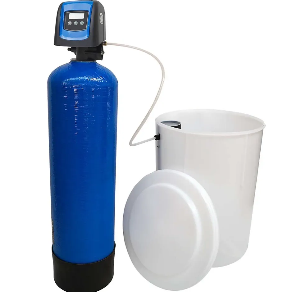 Adoucisseur D'eau Bi Bloc 30l Fleck 5800 Sxt Complet-Toodo Discount
