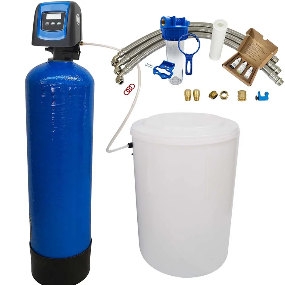 Adoucisseur D'eau Bi Bloc 30l Fleck 5800 Sxt Complet-Toodo Discount