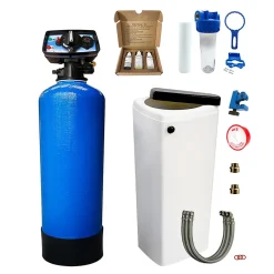 Adoucisseur D'eau Bi Bloc 30l Fleck 5600 Chronométrique Mécanique Complet Avec Accessoires-Toodo Online