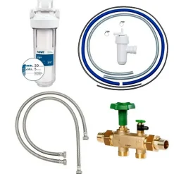 Adoucisseur D'eau New Access 16l Volumétrique électronique Complet Avec Accessoires^BWT Online