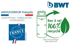 Adoucisseur d'eau R22 22L 6 personnes (mise en service incluse)^BWT New