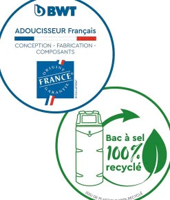 Adoucisseur d'eau R22 22L 6 personnes (mise en service incluse)^BWT New