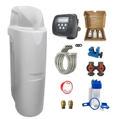 Adoucisseur D'eau 16l Clack Ws1 Complet Avec Accessoires-Pentair New