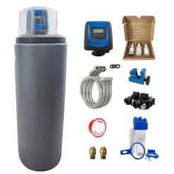 Adoucisseur D'eau 30L Fleck 5800 SXT Monobloc Volumétrique + Kit Installation Fabrication Française-Toodo Sale