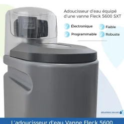 Adoucisseur D'eau 25l Fleck 5600 Sxt Complet Avec Accessoires-Toodo Sale