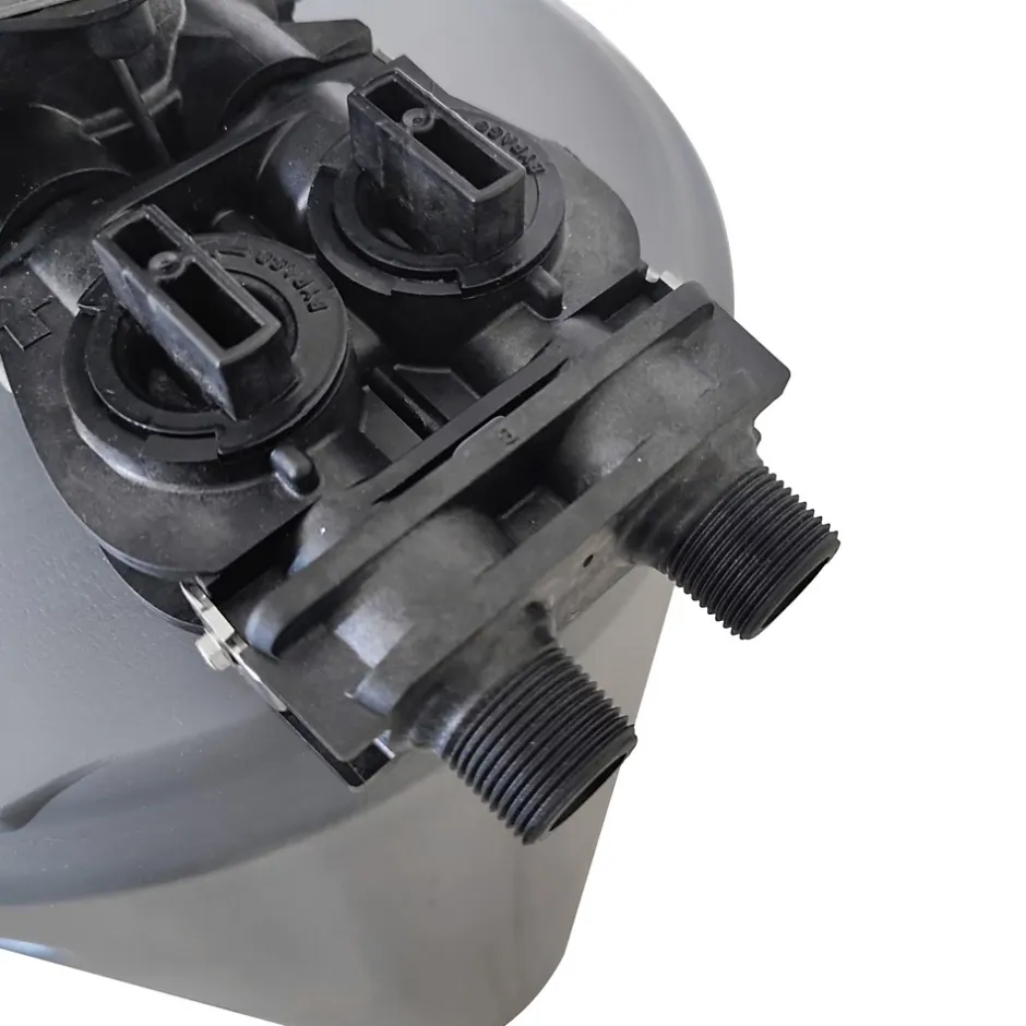 Adoucisseur D'eau 30L Fleck 5800 SXT Monobloc Volumétrique Electronique Anti Calcaire Fabriqué En France-Toodo New