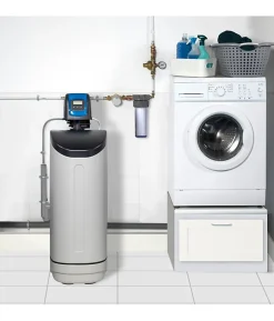 Adoucisseur d'eau 20L Vanne Fleck 5800 SXT complet avec accessoires-Apic Best
