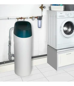 Adoucisseur d'eau 18L Vanne Canature complet avec accessoires^Apic Online