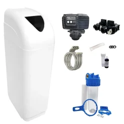 Adoucisseur D'eau 16l Vanne Fleck 5600 Sxt Complet Bac Blanc - Kit Essentiel^Toodo Hot