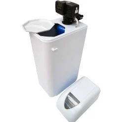 Adoucisseur D'eau 16l Vanne Fleck 5600 Sxt Complet Bac Blanc - Kit Essentiel^Toodo Hot