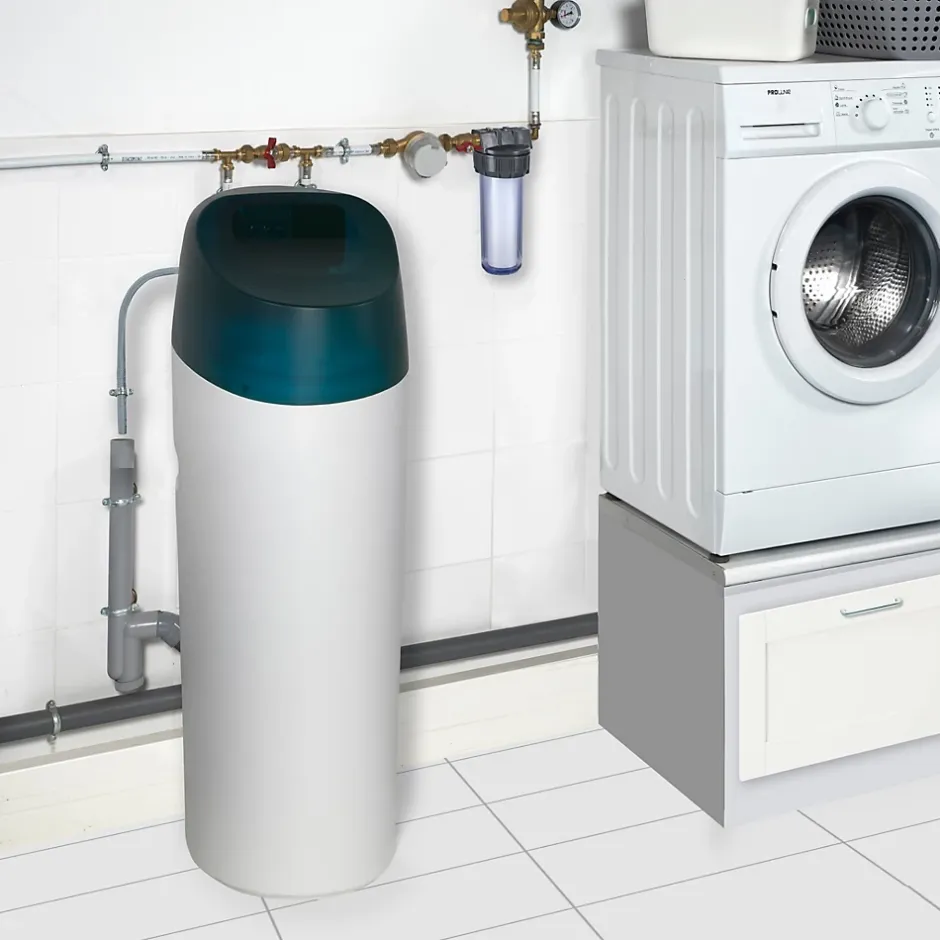 Adoucisseur d'eau 25L Vanne Canature-Apic Online