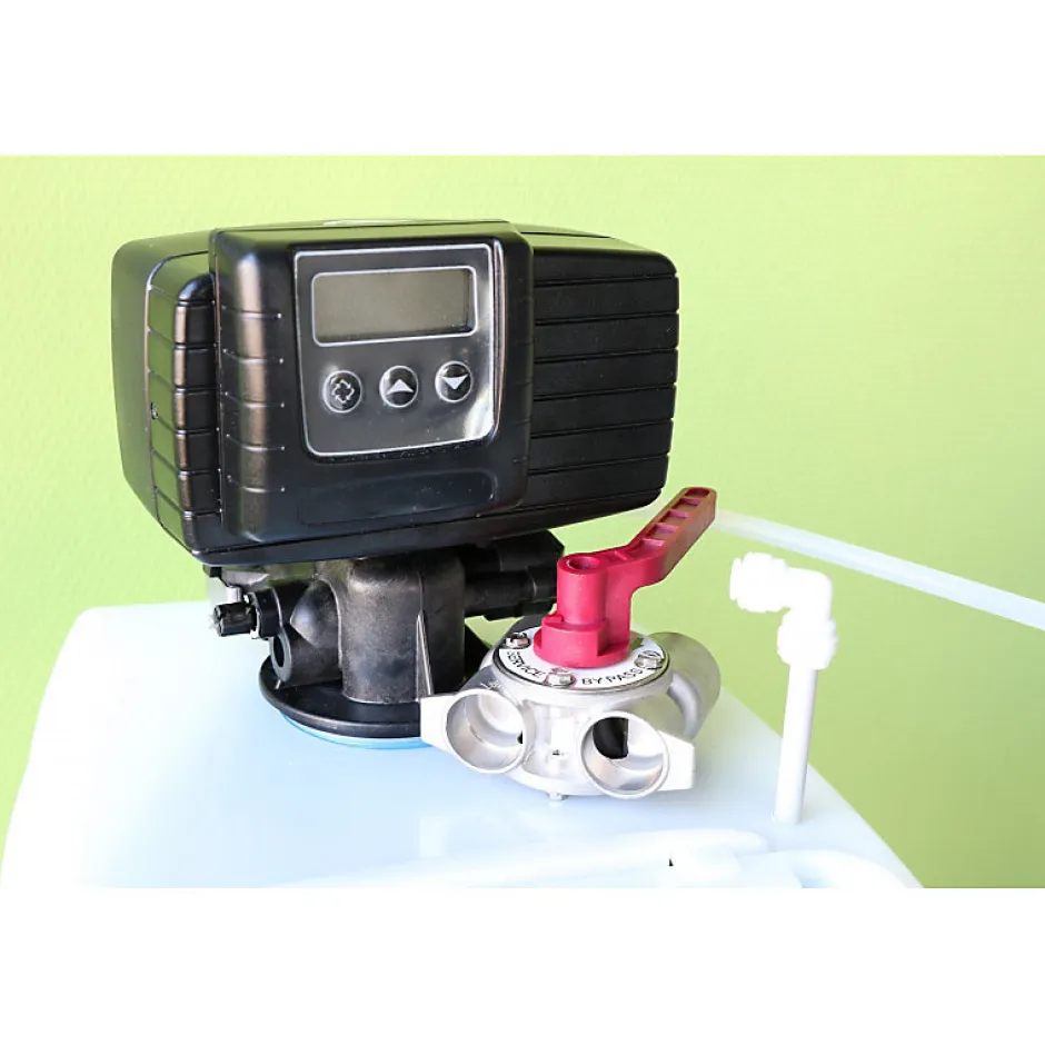 Adoucisseur d'eau 20 L vanne Fleck 5600 SXT-Pentair Discount