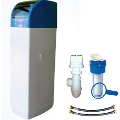 Adoucisseur d'eau 30 L vanne Fleck 5600 SXT complet avec accessoires^Pentair Online