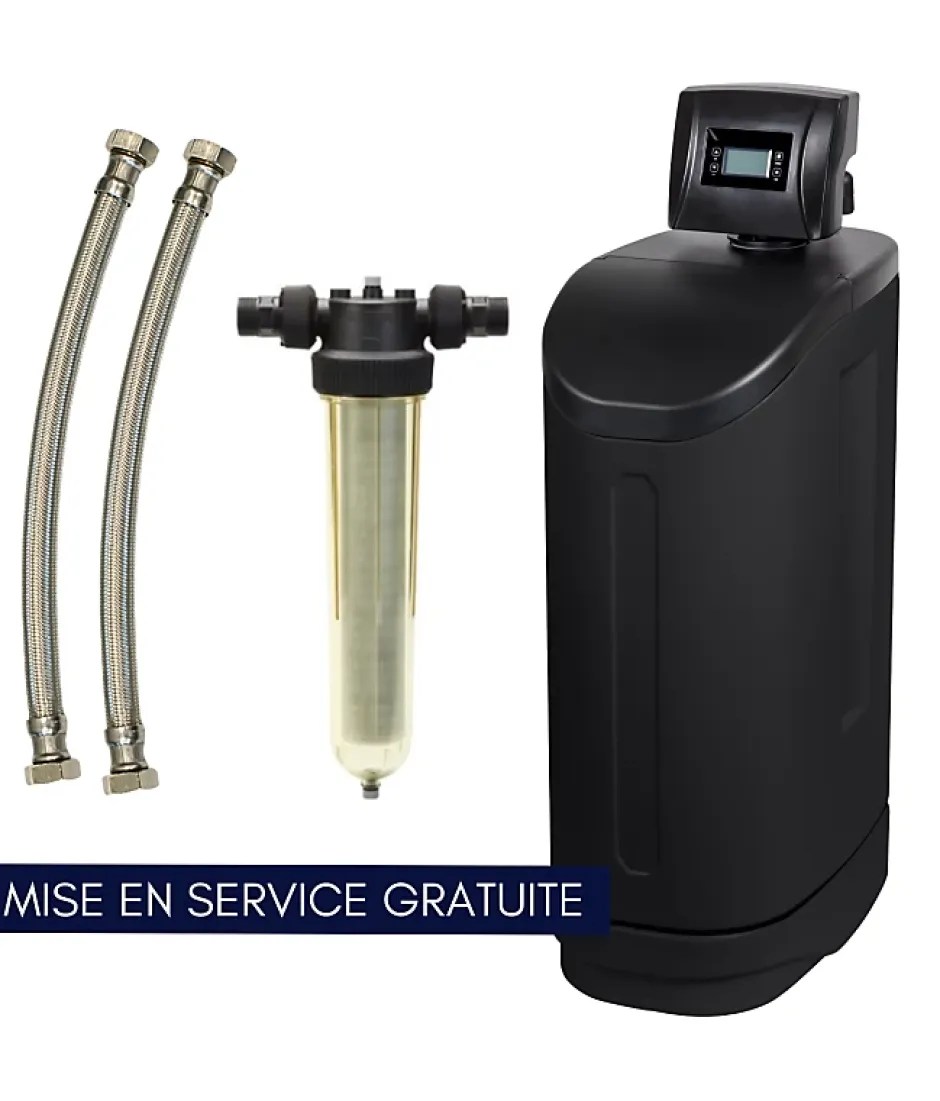 Adoucisseur d'eau PHOCION 34L gros débit avec Accessoires + Mise en Service Gratuite-Apic