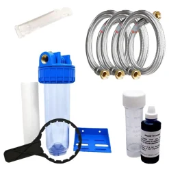 Adoucisseur D'eau Sans électricité Kube 17l Vanne Volumétrique Mécanique - Complet Avec Accessoires-Toodo New