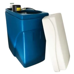 Adoucisseur d'eau sans électricité 1000 L/h 1 à 4 personnes Simplex Ultra Compact-Toodo Best