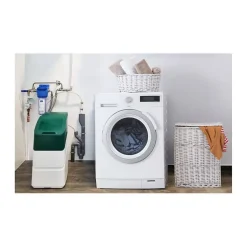 Adoucisseur D'eau Sans électricité Kube 8l Vanne Volumétrique Mécanique - Complet Avec Accessoires-Toodo