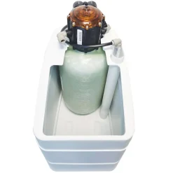 Adoucisseur D'eau Sans électricité Kube 8l Vanne Volumétrique Mécanique - Complet Avec Accessoires-Toodo