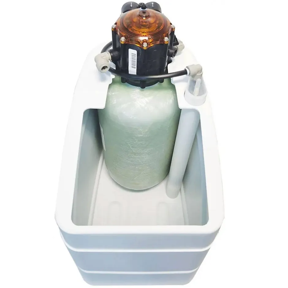 Adoucisseur D'eau Sans électricité Kube 8l Vanne Volumétrique Mécanique - Complet Avec Accessoires-Toodo