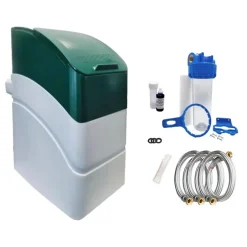 Adoucisseur D'eau Sans électricité Kube 8l Vanne Volumétrique Mécanique - Complet Avec Accessoires-Toodo