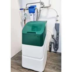 Adoucisseur D'eau Sans électricité Kube 11l - 1 à 2 Personnes Vanne Volumétrique Mécanique^Toodo Best