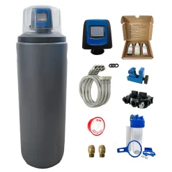 Adoucisseur D'eau Tactile 16l Fleck 5800 Xtr Fabriqué En France Avec Kit D'installation Complet^Toodo Best