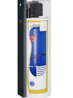 Aeromax 6 stable - 600x1906 mm- COP: 3,7 - 240 L-Thermor