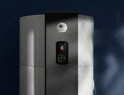 Aeromax 6 stable - 600x1906 mm- COP: 3,7 - 240 L-Thermor