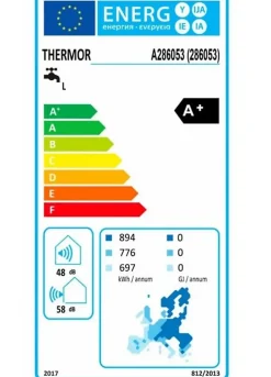 Aeromax 6 stable - 600x1716 mm- COP: 3,4 - 200 L-Thermor Online