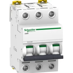 A9f74301 Schneider Ic60n Disjoncteur Triphasé Schneider 1a - 3p - Courbe C - 50ka - à Vis-Schneider Electric Hot