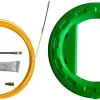 Aiguille tire-fil SNAKE en fibre de verre diamètre 3 mm, 30 mètres. Avec kit de réparation et carter de rangement^Stak Best