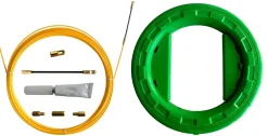 Aiguille tire-fil SNAKE en fibre de verre diamètre 3 mm, 30 mètres. Avec kit de réparation et carter de rangement^Stak Best