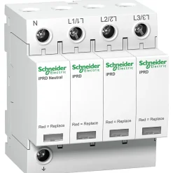 A9l20601 Schneider - Parafoudre Triphasé + Neutre De Type 2 Iprdr20r - 20ka - Report De Signalisation-Schneider Electric Sale