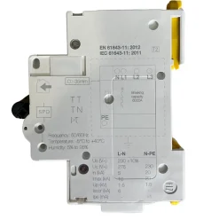A9l16618 Schneider - Parafoudre Triphasé + Neutre De Type 2 Autoprotégé - 10ka - Report De Signalisation^Schneider Electric