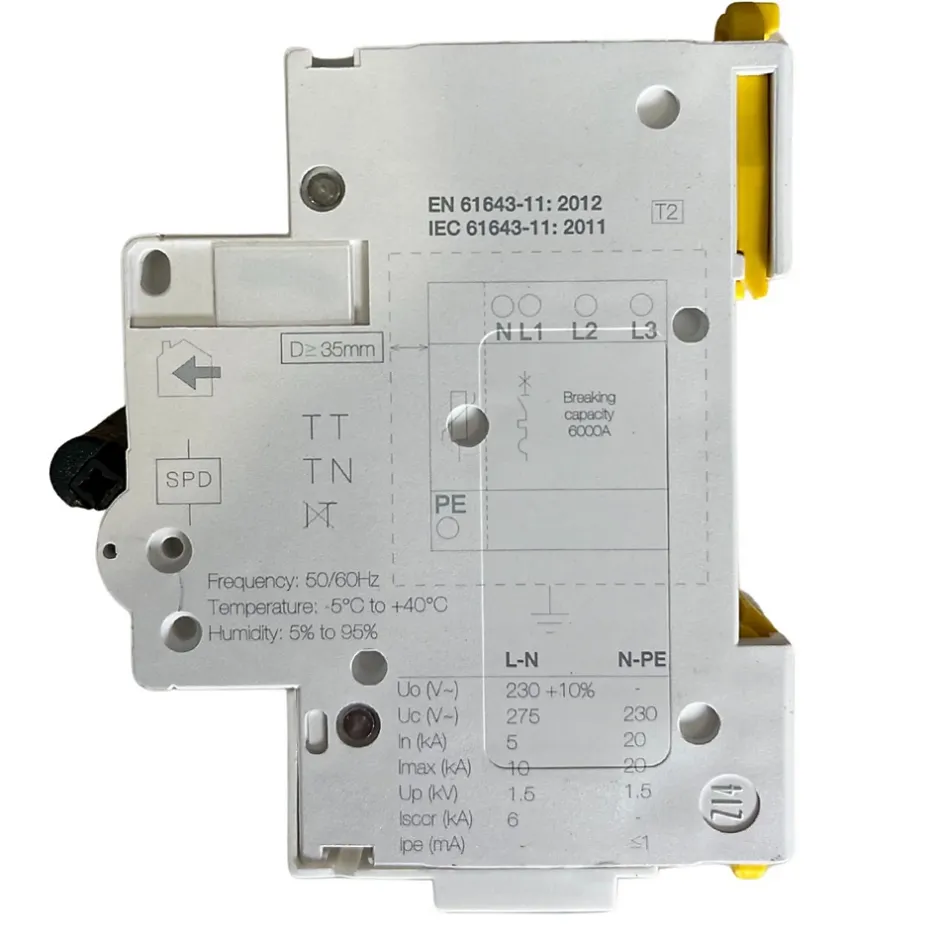 A9l16618 Schneider - Parafoudre Triphasé + Neutre De Type 2 Autoprotégé - 10ka - Report De Signalisation^Schneider Electric