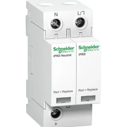 A9l65501 Schneider - Parafoudre Phase Neutre De Type 2 Iprd65r - 65ka - Report De Signalisation^Schneider Electric Online